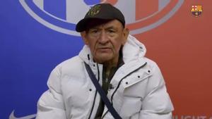 Hugo Sotil, felicitó al FC Barcelona por su 125 aniversario