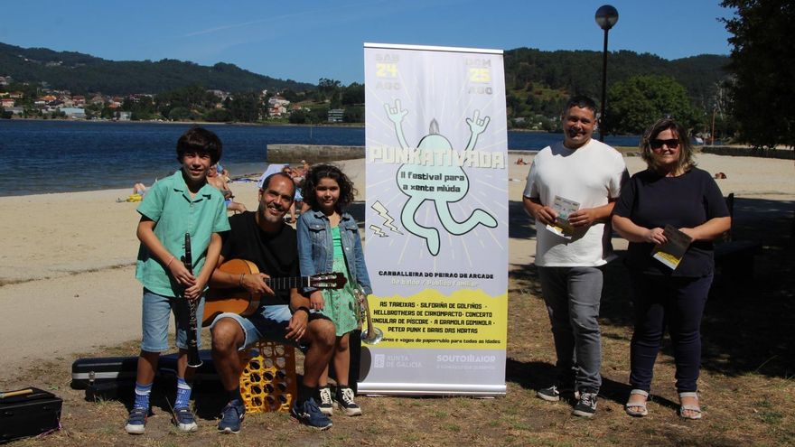 Soutomaior celebra a segunda edición do seu festival para xente miúda, O Punkativada