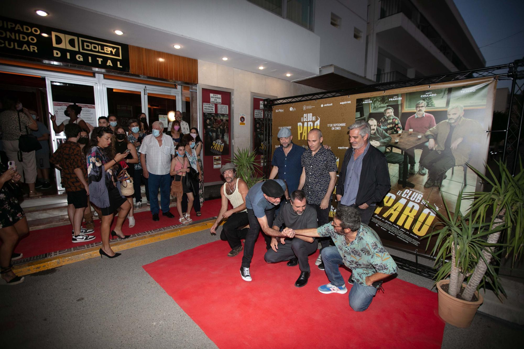 Estreno de la película 'El Club del Paro'