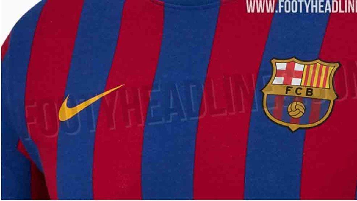 La camiseta retro del Barcelona 2019 / 2020