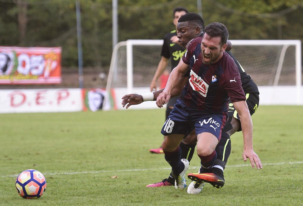 Amistoso Eibar - Sporting