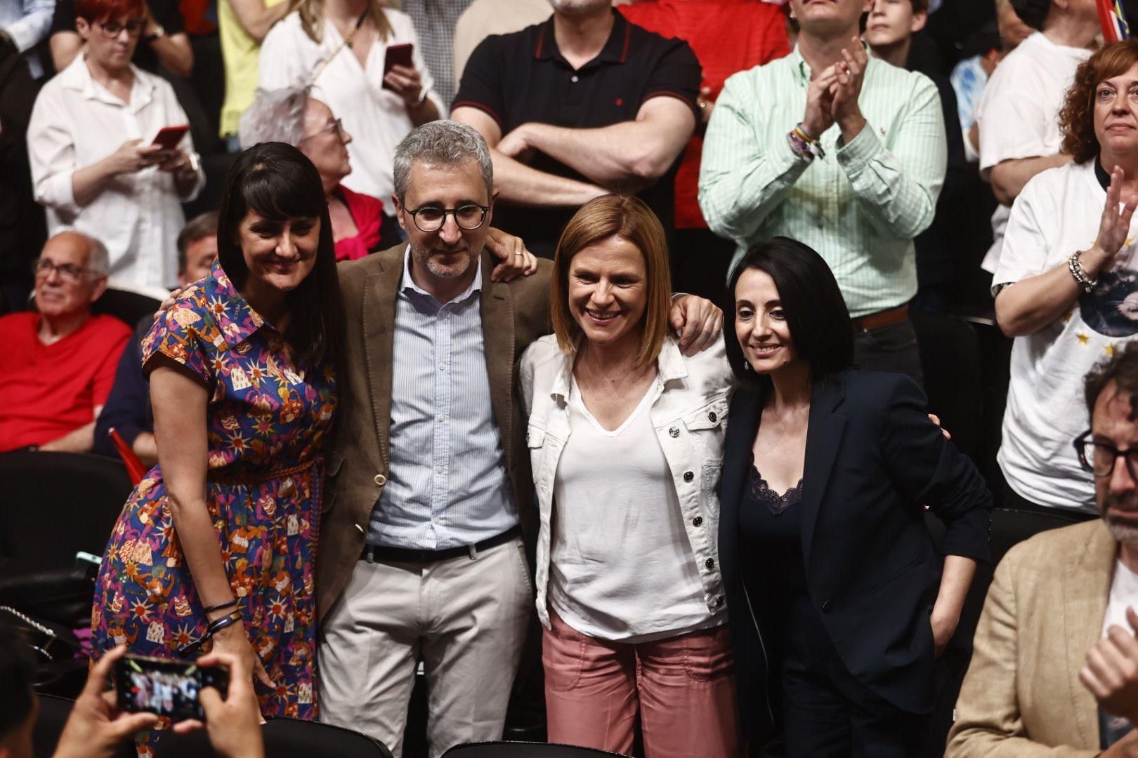 Sánchez abre la campaña de las elecciones europeas en València
