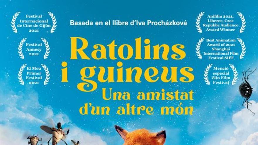 Cinema en català: Ratolins i guineus. Una amistat d&#039;un altre món