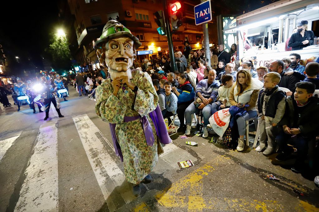 El desfile del Entierro de la Sardina y la quema, en imágenes