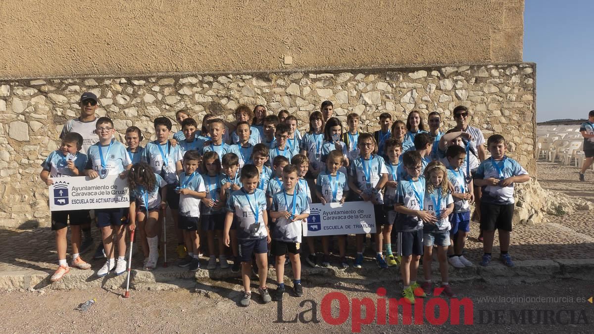 Clausura de las Escuelas Deportivas en Caravaca