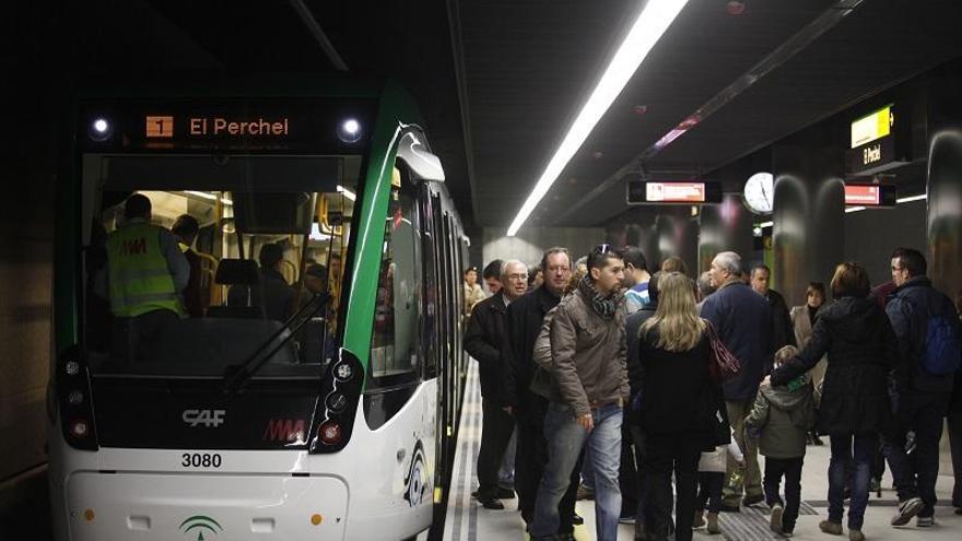 La estación de El Perchel es la que más usuarios recibe al cabo del día.