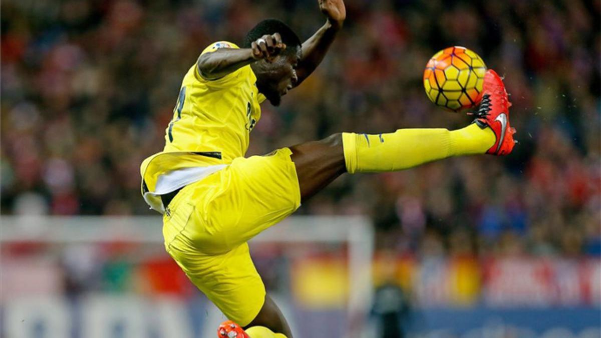 Bailly ha rendido a un buen nivel en Villarreal