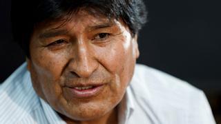 Evo Morales teme una guerra civil en Bolivia