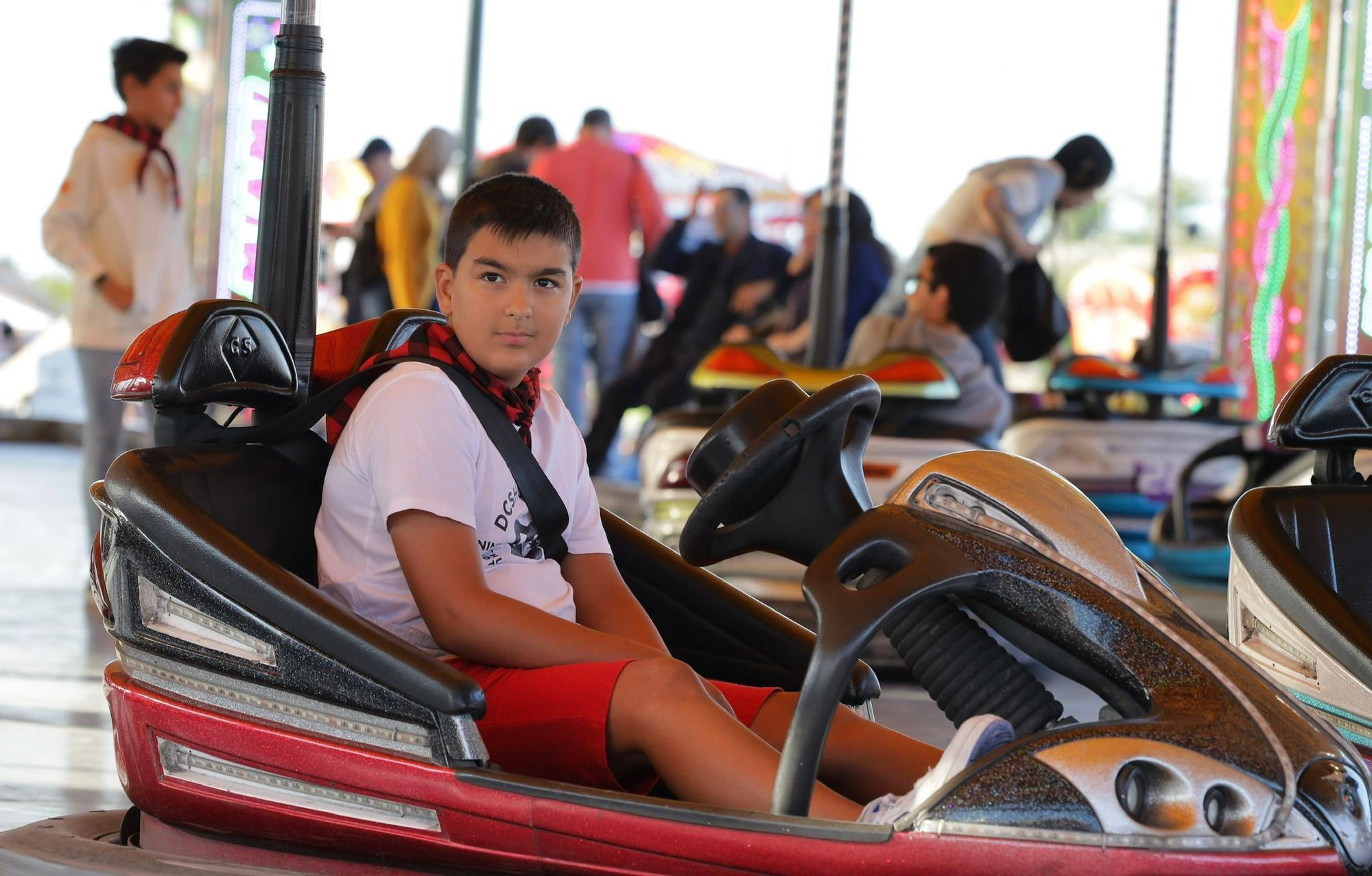 En imágenes | Una tarde en las ferias, un clásico que nunca defrauda en las Fiestas del Pilar