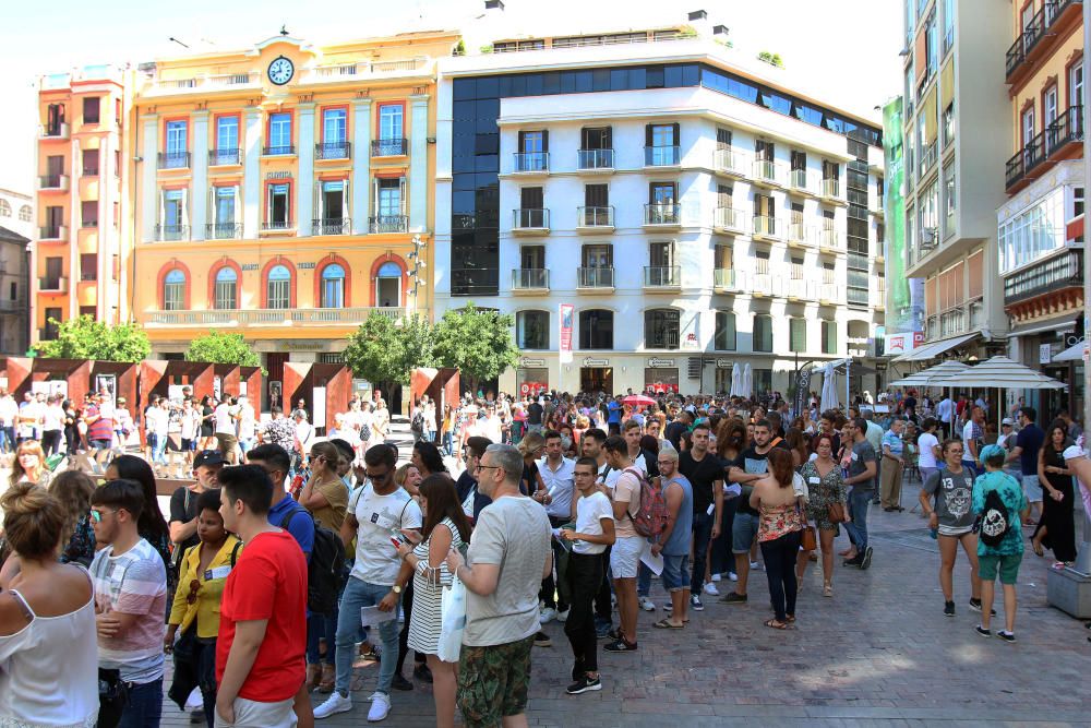 Casting de Gran Hermano en Málaga.