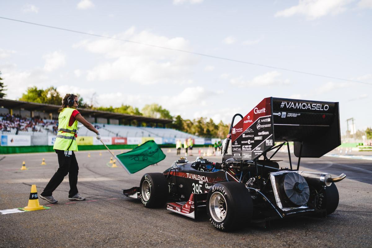 Formula Student UPV ha creado un monoplaza para competir en Fórmula 1.
