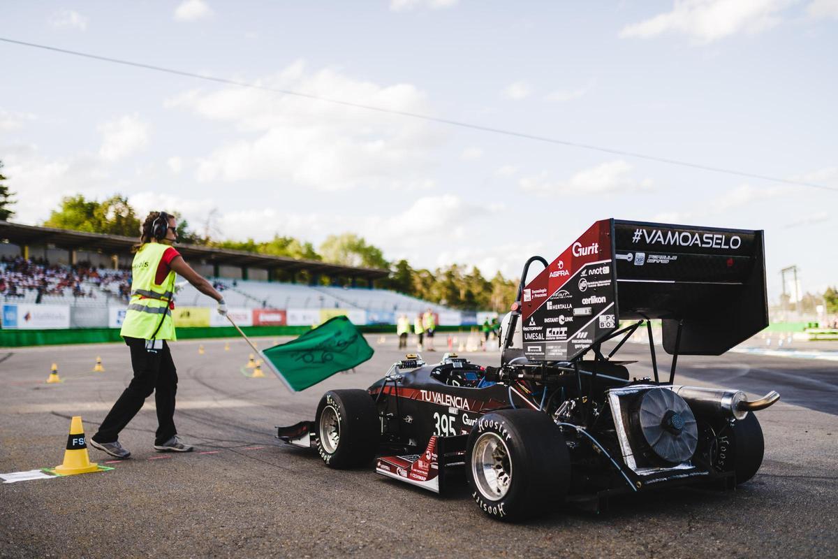 Formula Student UPV ha creado un monoplaza para competir en Fórmula 1.