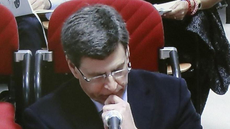 Juan Carlos Quer, en el juicio.