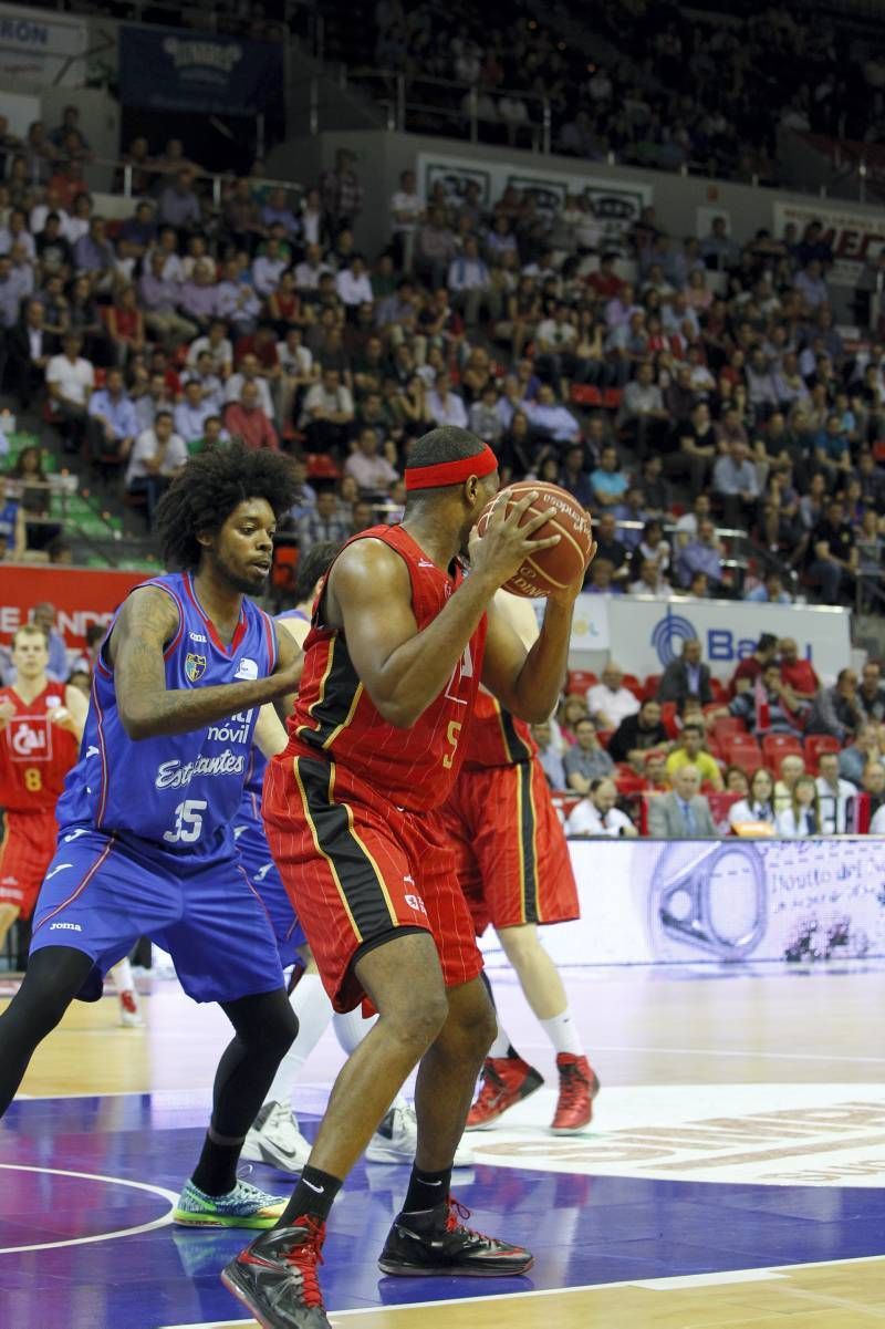 Fotogalería: CAI Zaragoza - Estudiantes (80-65)