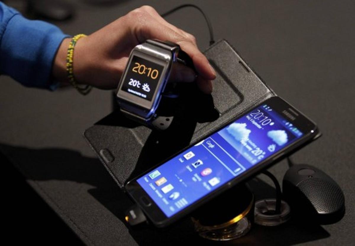 Samsung presenta su reloj inteligente Samsung presenta su reloj inteligente