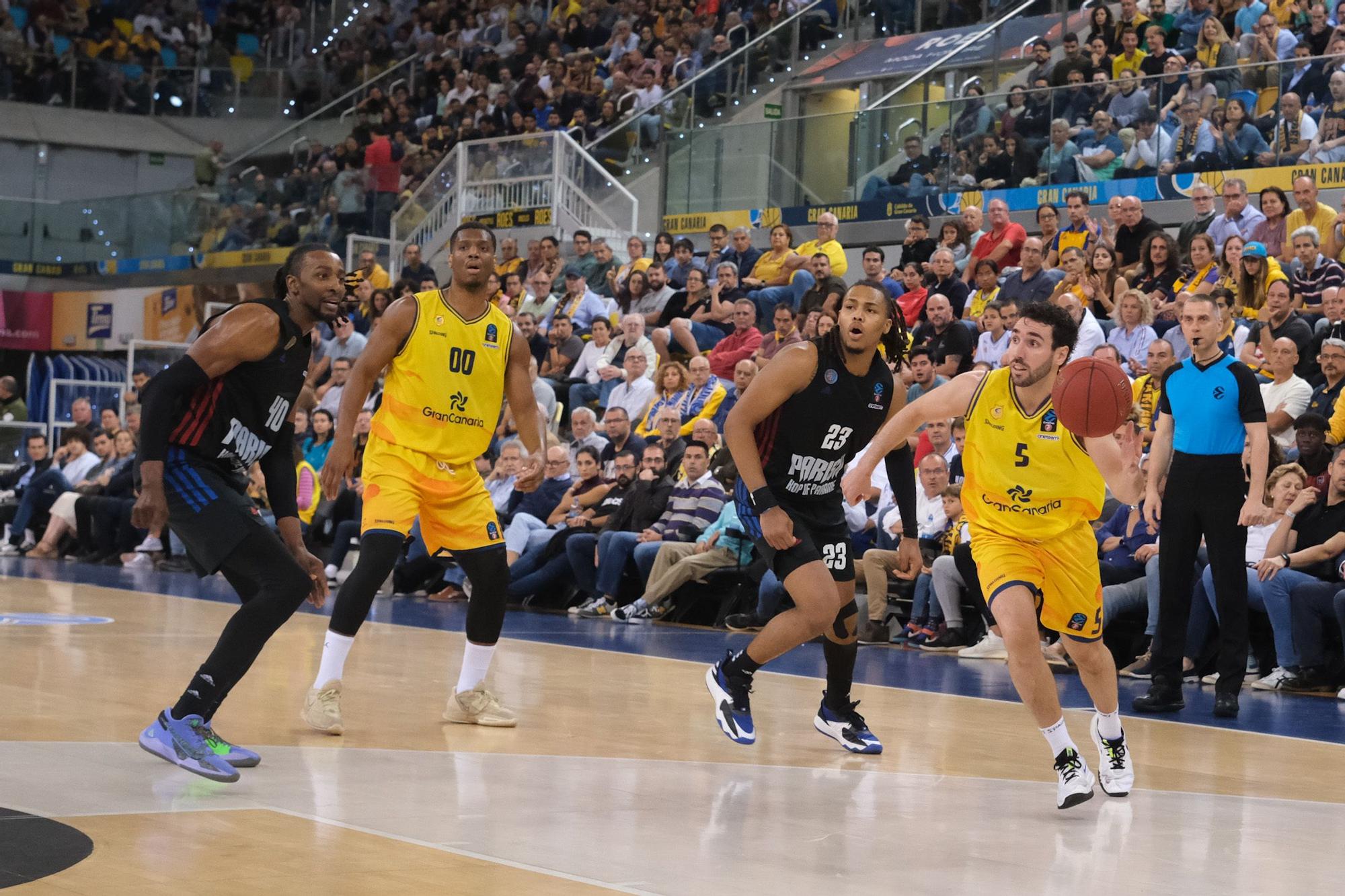 Baloncesto: CB Gran Canaria - París Basketball