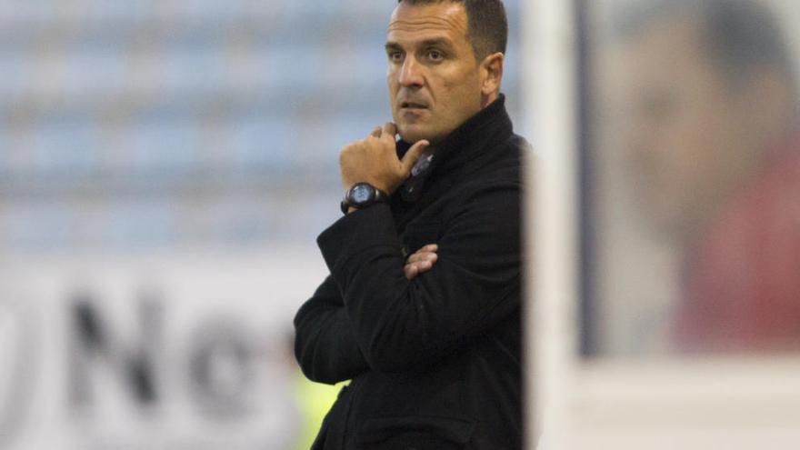 Paco García, nuevo entrenador del Real Murcia