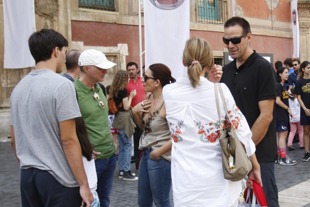 Acto por la unidad de España en Archena