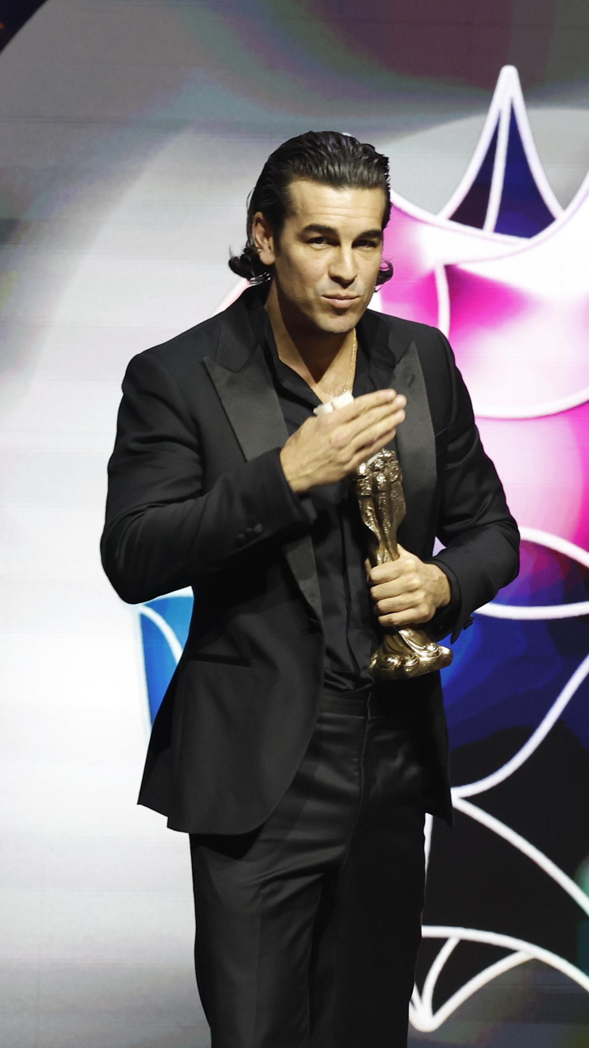 Ganadores de los Premis Gaudí 2026 Mario Casas recibe el premio al Mejor Protagonista Masculino por la película 'Molt lluny', Ganadores de los Premis Gaudí 2026 Mario Casas recibe el premio al Mejor Protagonista Masculino por la película 'Molt lluny',