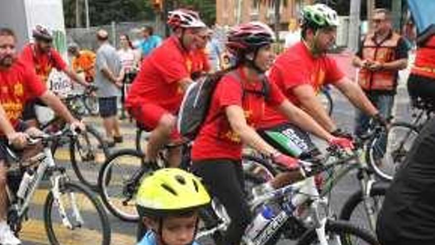 Celebración del Día del Pedal en Campanillas mañana domingo