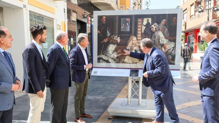 La exposición itinerante ‘El Prado en las Calles’ llega a Lorca