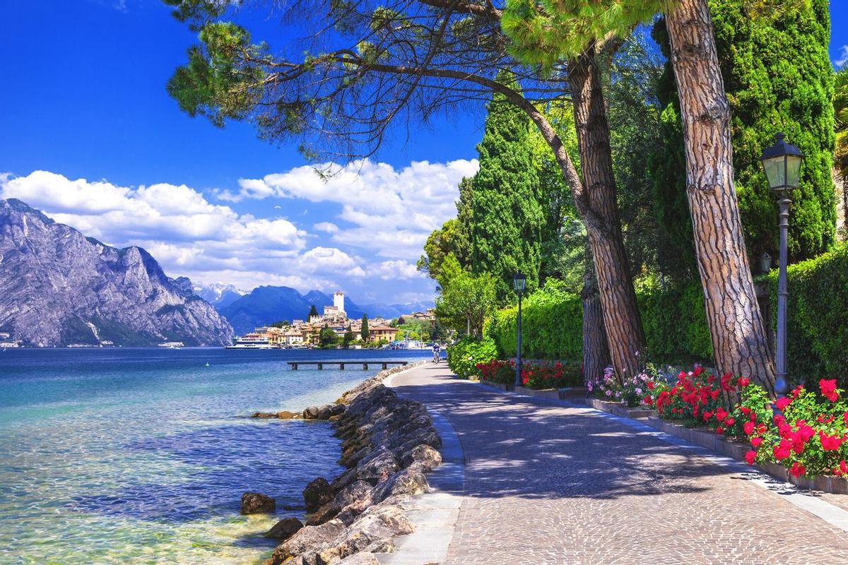 Paseo alrededor del Lago di Garda.