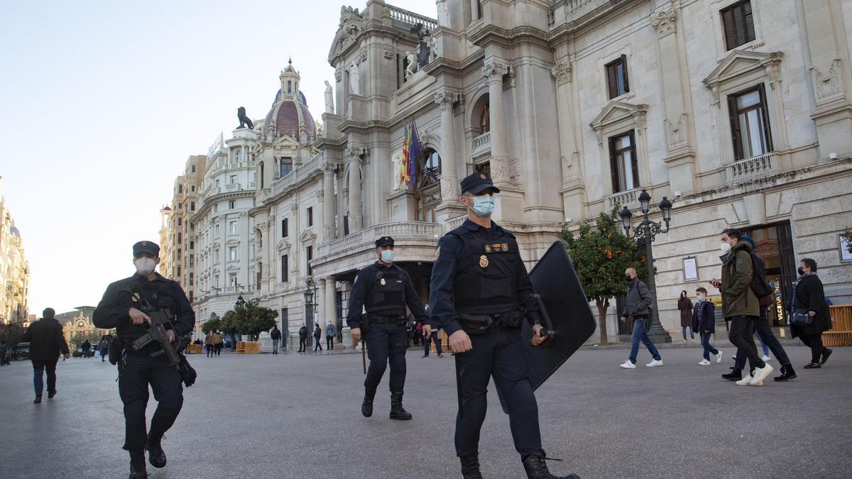 La Generalitat ya había establecido medidas muy restrictivas durante las fiestas navideñas