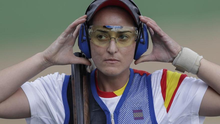 La cordobesa Fátima Gálvez ha competido en dos Juegos Olímpicos