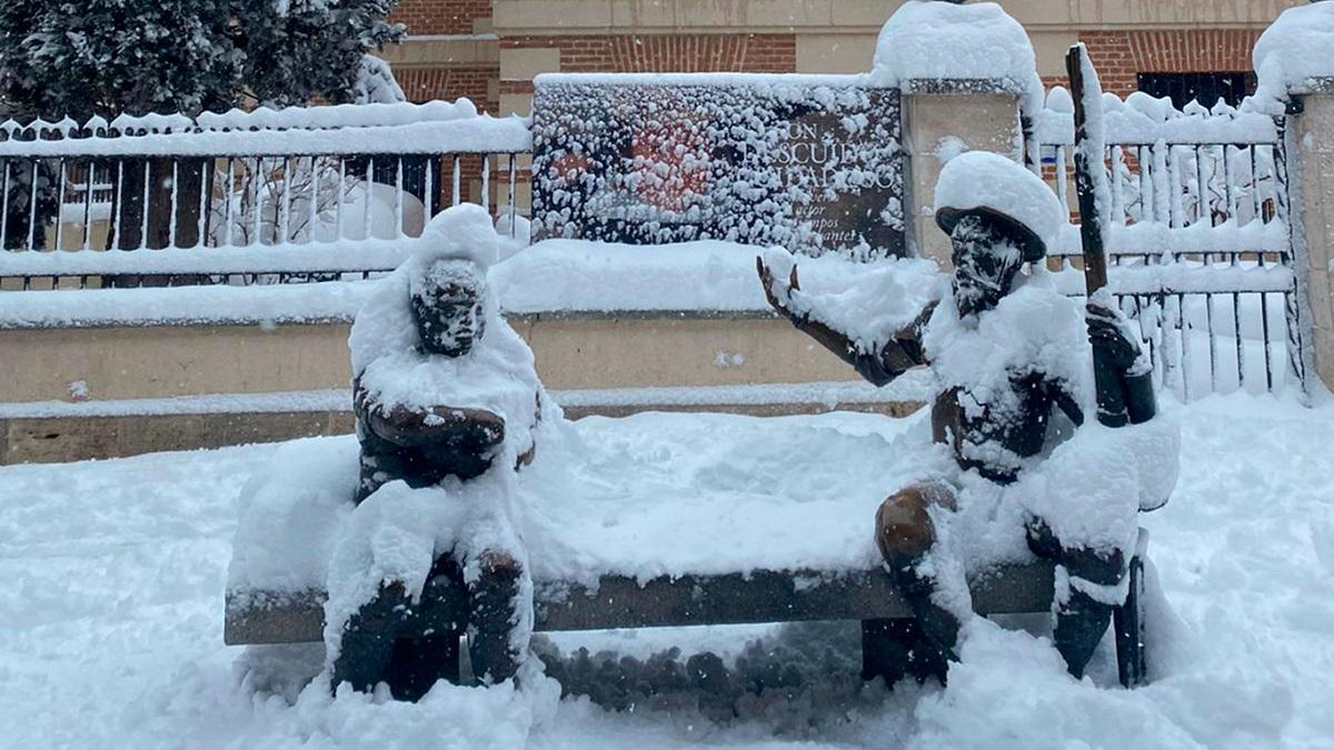 ¿Dónde van a caer las grandes nevadas en diciembre?