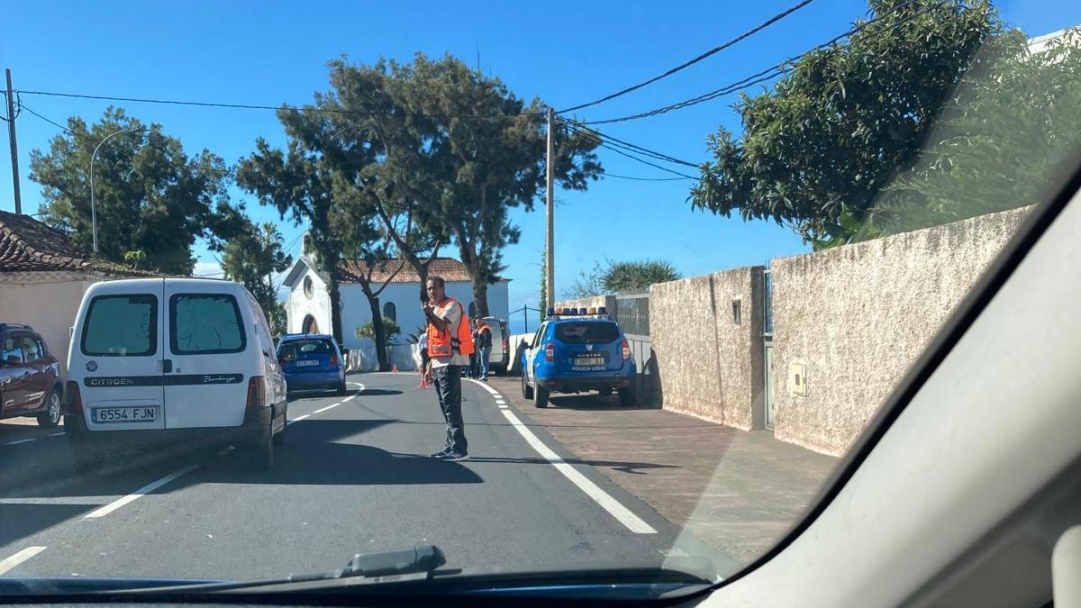 Imagen de la zona en la que se localizó el cuerpo.