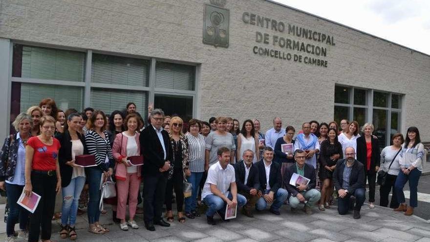 Clausura del taller de empleo de Sada y Cambre