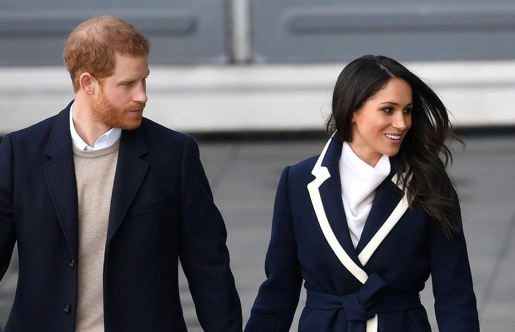 El príncipe Harry y Meghan Markle, siempre conjuntados