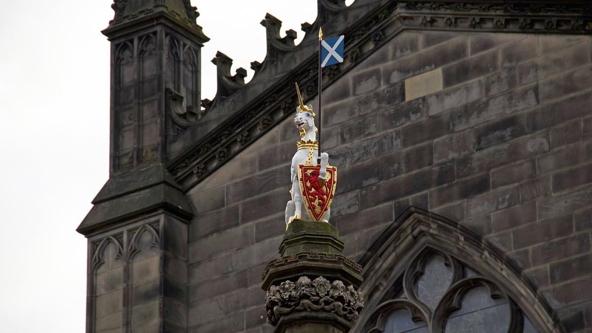 ¿Por qué el animal nacional de Escocia es un unicornio?