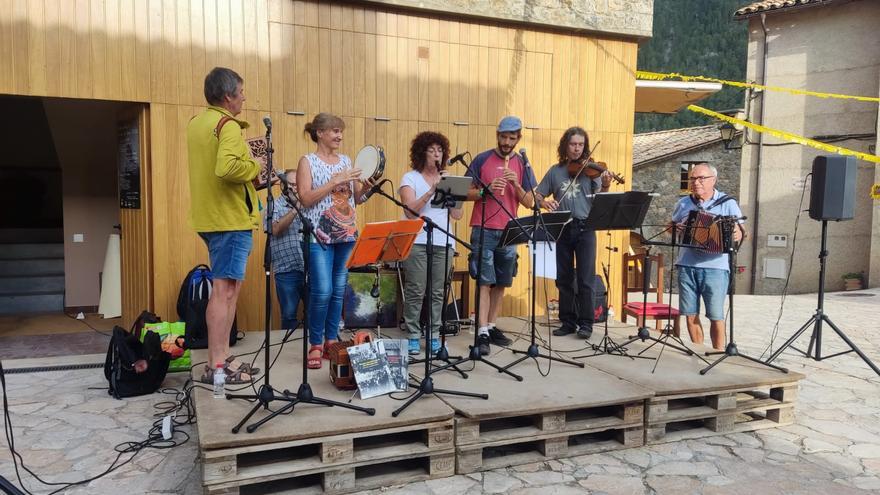 Vallcebre acollirà la vuitena edició de la festa de grups de folk del Berguedà