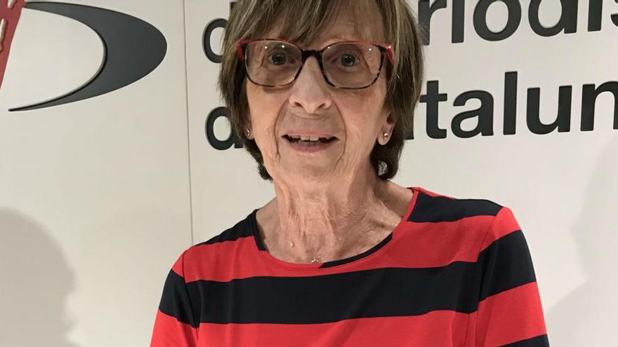 Mor als 76 anys la periodista figuerenca Montserrat Minobis