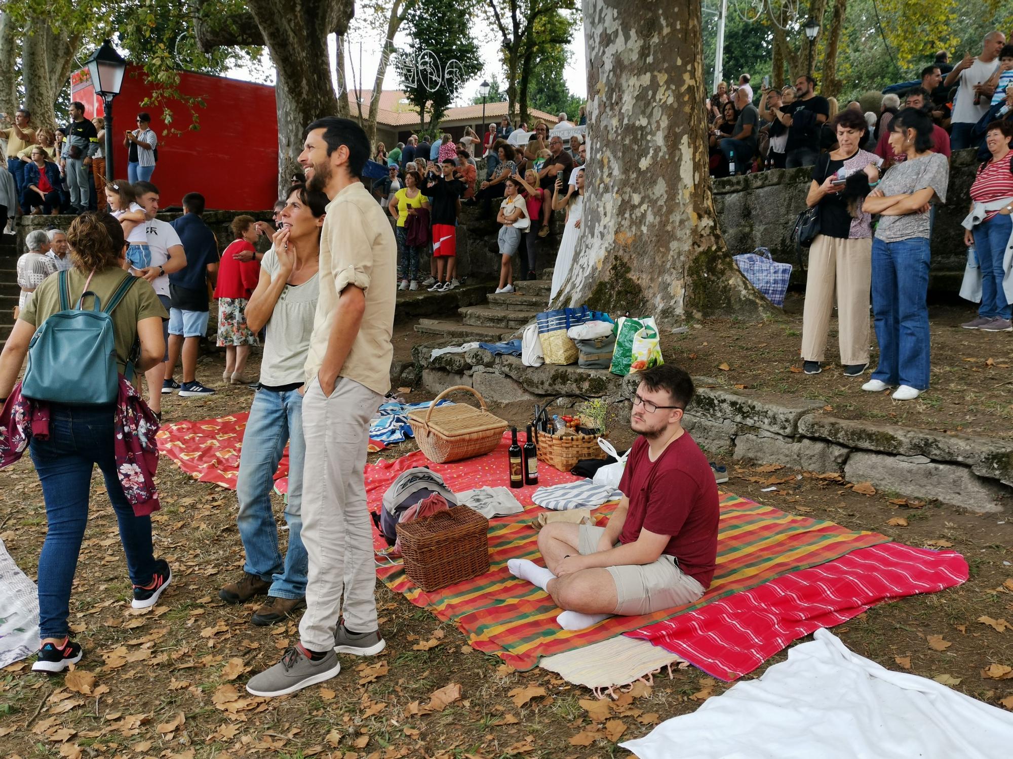 Esta vez no faltó la tradicional danza en el día grande de Darbo