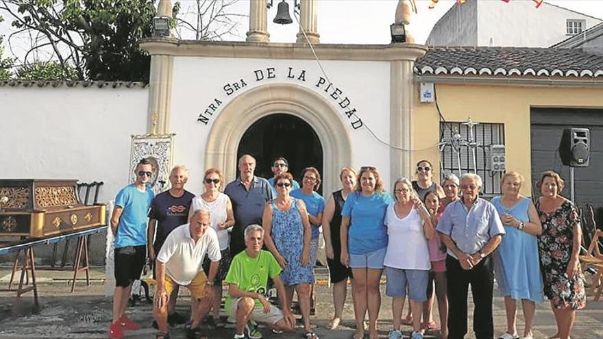 El barrio de la Piedad adelanta sus fiestas y serán del 19 al 28 de julio