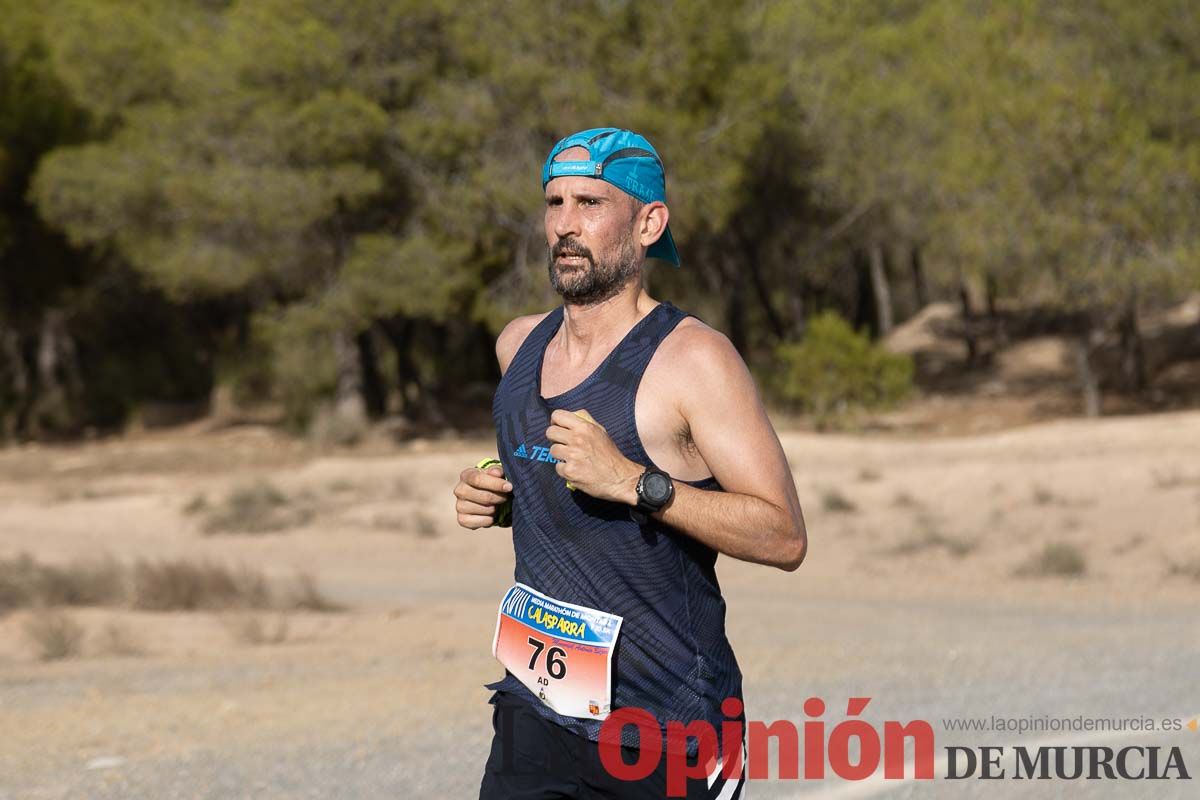 Media maratón por montaña 'Antonio de Béjar' en Calasparra