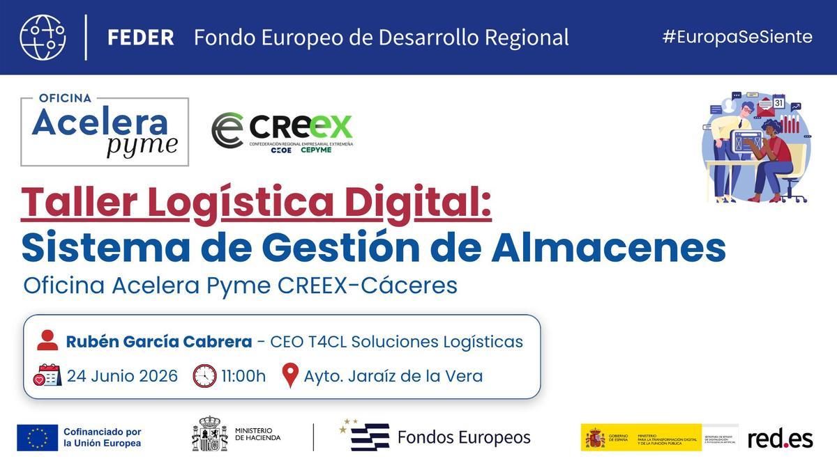 Logística Digital: Sistema de Gestión de Almacenes