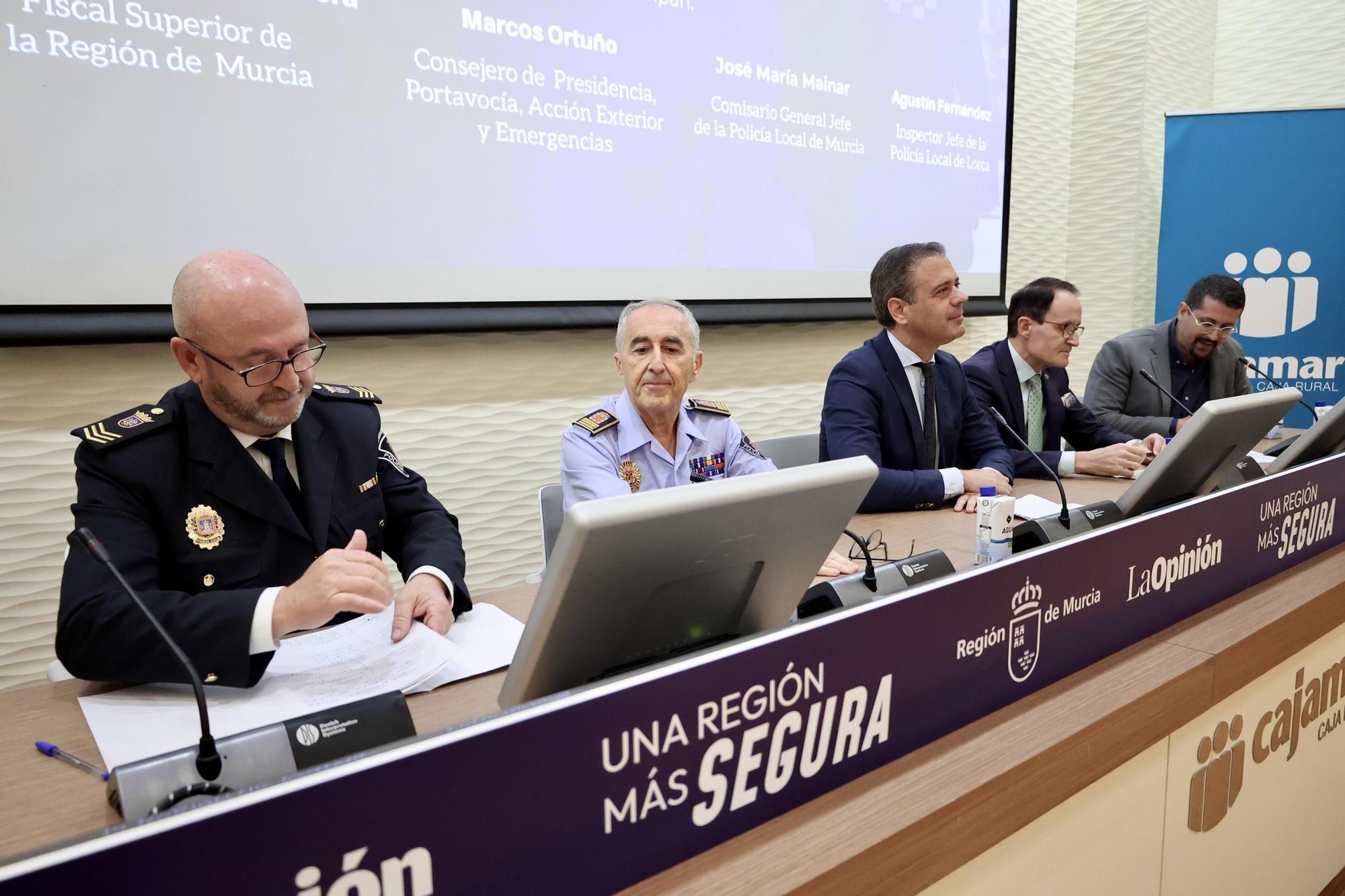 El Foro &#039;Una Región Más Segura&#039;, en imágenes