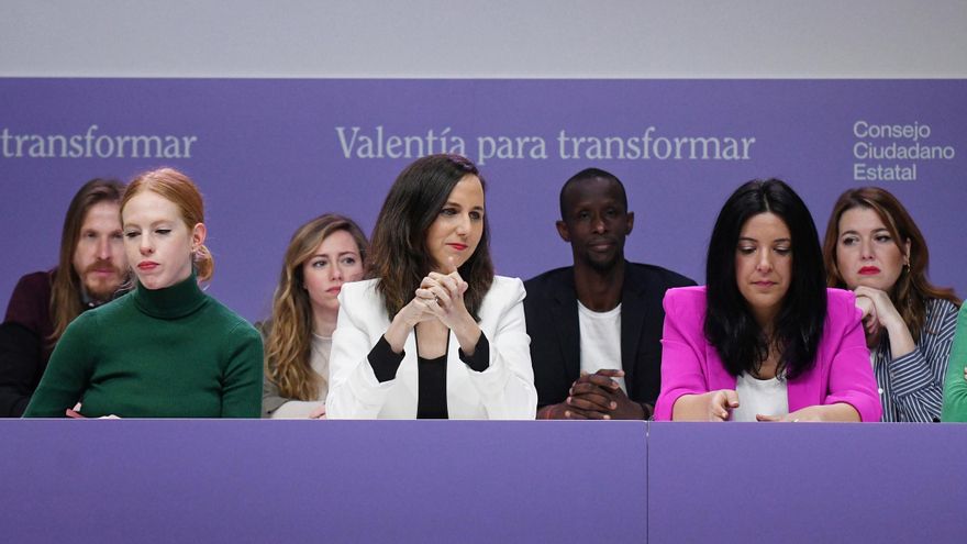 Belarra lanza un llamamiento a Yolanda Díaz: “Tiene en su mano que Podemos esté el acto”