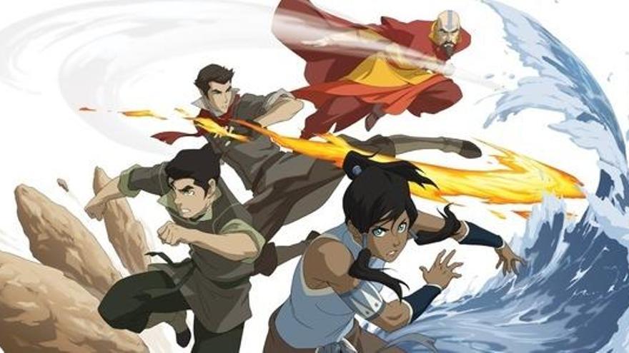 El canal Super3 estrena la sèrie «Avatar,  la llegenda  de Korra»