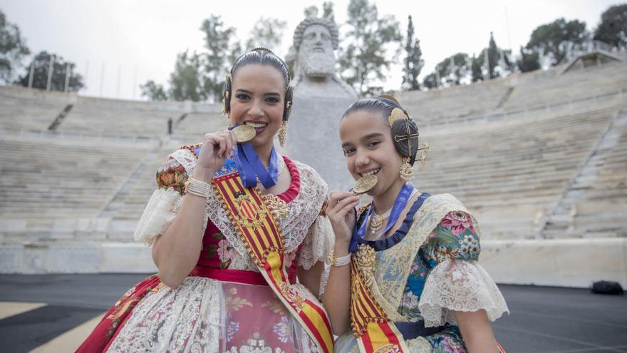 Extra de Fallas 2019 - El viaje de las falleras mayores a Grecia