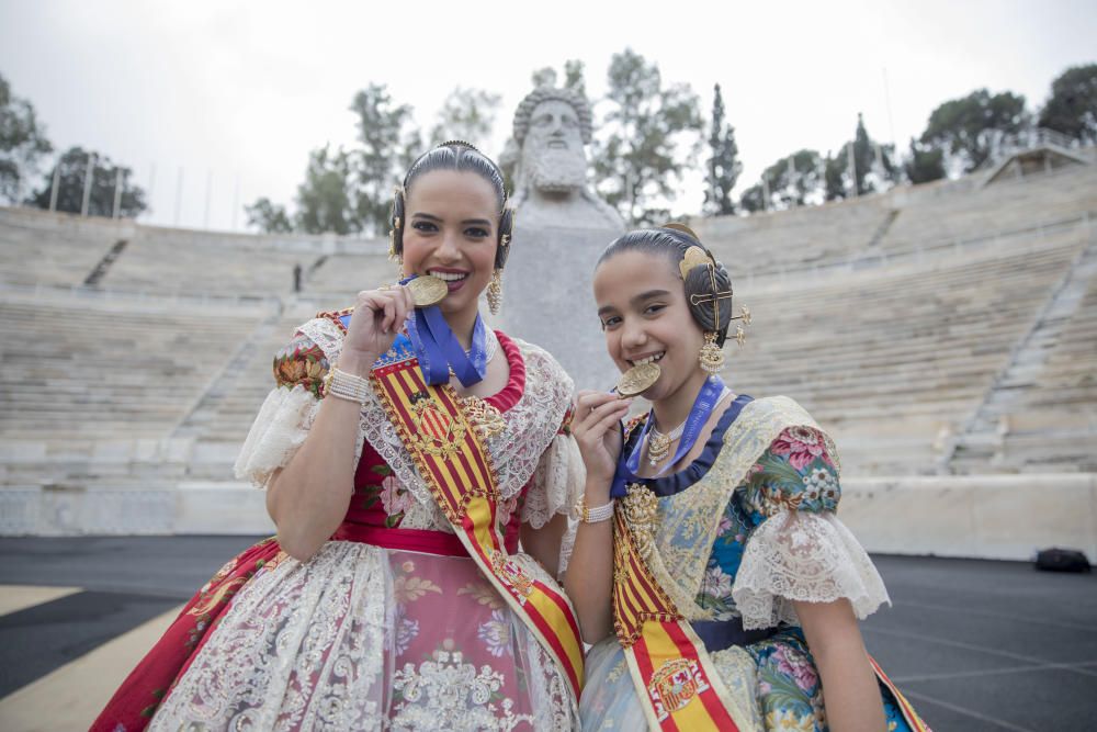 Extra de Fallas 2019 - El viaje de las falleras mayores a Grecia