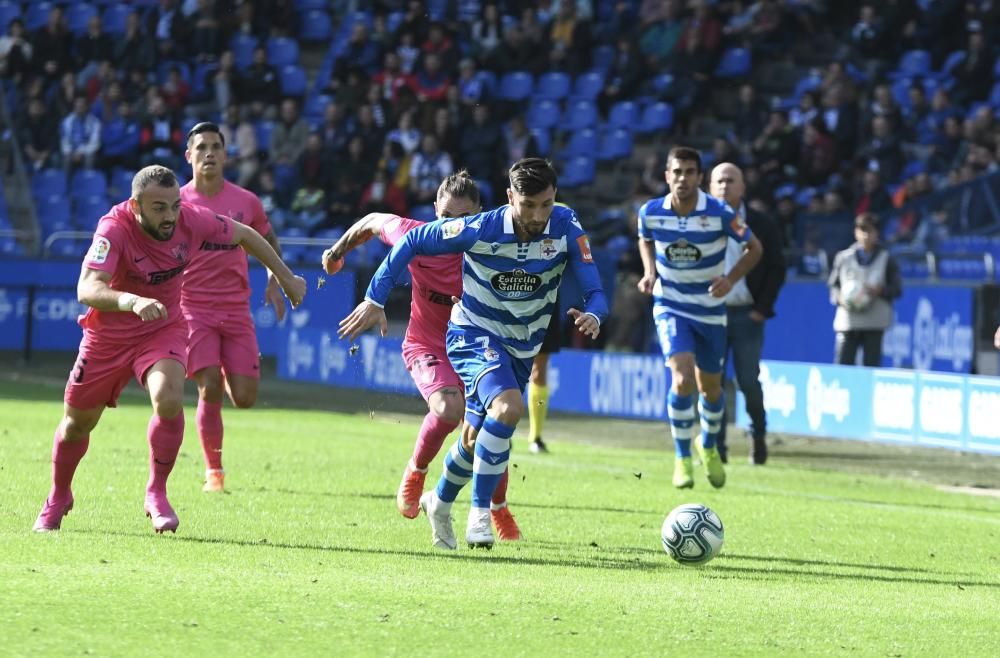 Deportivo 0 - 2 Málaga