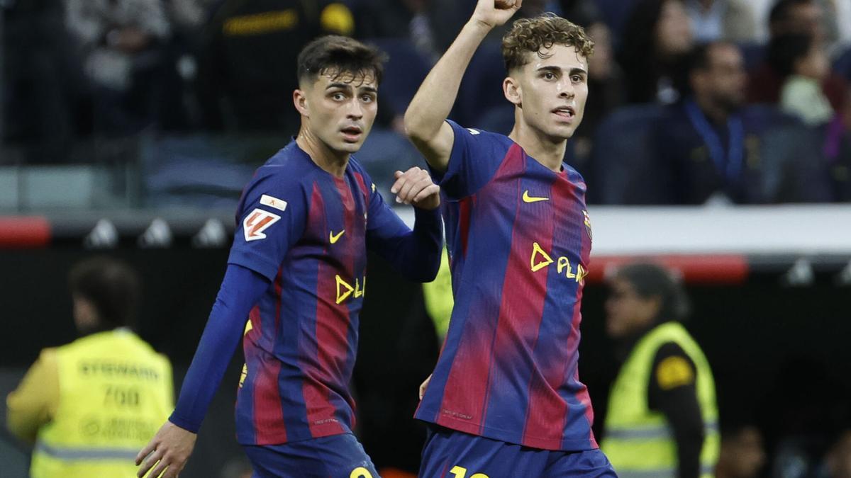 Revive el hat-trick de Fermín López frente al Olympiacos