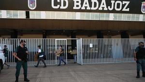 El Badajoz vive una situación crítica a nivel institucional