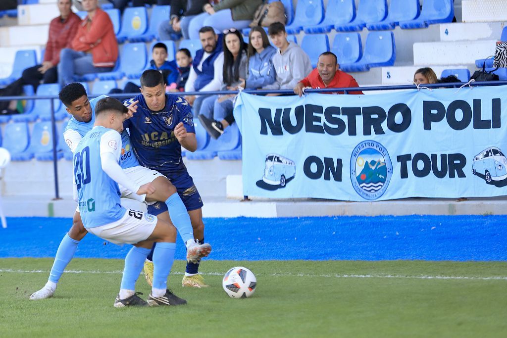 Así ha sido el partido del UCAM Murcia frente a El Ejido