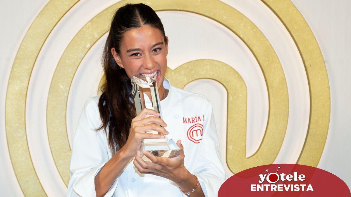 María Lo, ganadora de la décima edición de ’Masterchef’.