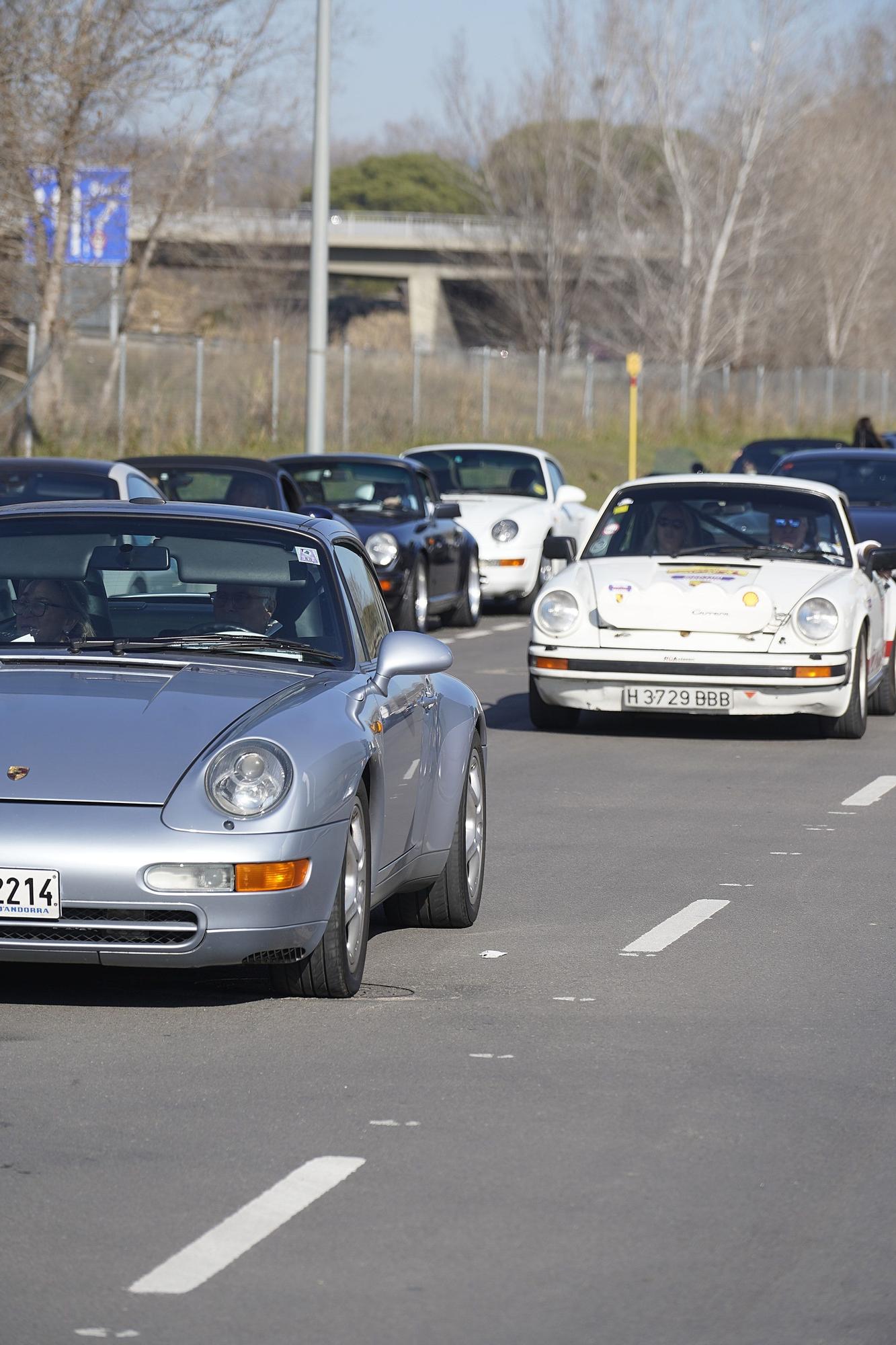 Ruta de Porsches per Girona